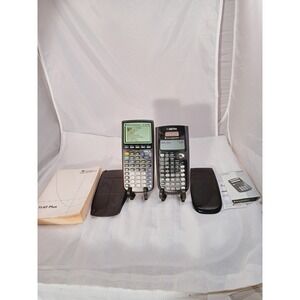 Texas Instruments TI-83 Plus Graphing & TI-36X Pro Calculator - Tested & Working